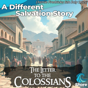 A Different Salvation Story (Jamie Fredricks, 6th July 2025)
