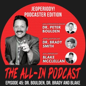 JeoPeriody! Episode 4: Podcaster Edition - Dr. Peter Boulden, Dr. Brady Smith and Blake McClellan