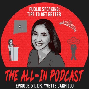 Public Speaking: Tips To Get Better - Dr. Yvette Carrillo