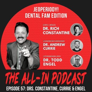 JeoPeriody! Episode 8: Dental Fam Edition - Drs. Rich Constantine, Andrew Currie and Todd Engel