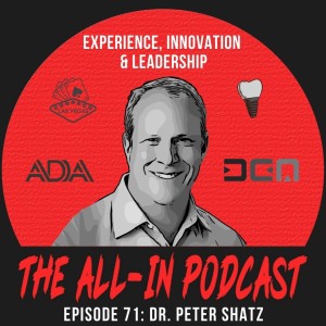 Experience, Innovation & Leadership - Dr. Peter Shatz
