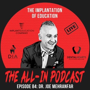The Implantation of Education (Live at DIA) - Dr. Joe Mehranfar