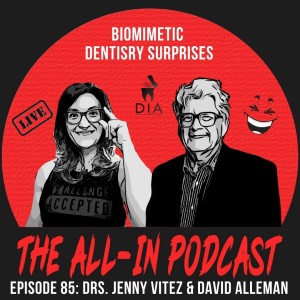 Biomimetic Dentistry Surprises (Live at DIA) - Dr. Jenny Vitez and Dr. David Alleman