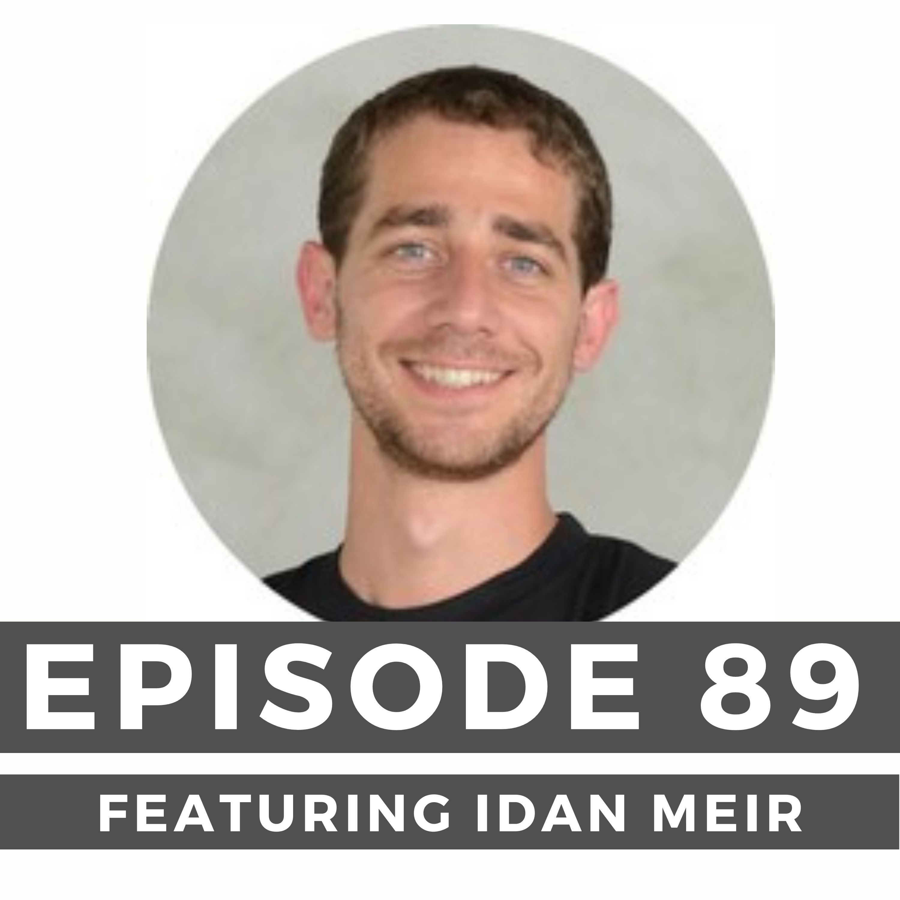 Episode-089 Part 2 Accessibility and Attitude, a Sense of Freedom, and What if signs could speak? with Idan Meir of RightHear