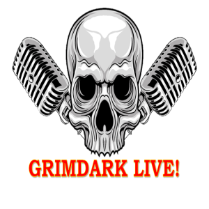 Grimdark Live! Warhammer Show – GW & Marvel Comics, 40K Audiobook, Missions & Terrian, Fireslayers vs. Phoenix Guard. 20191003