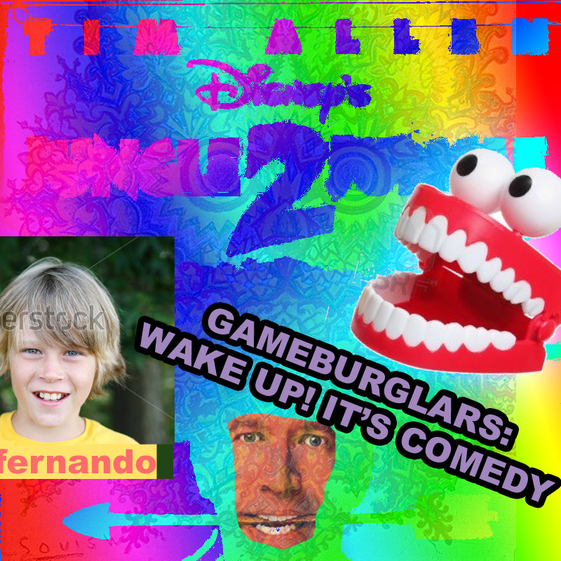 Podburglars: Wake Up! It's Comedy