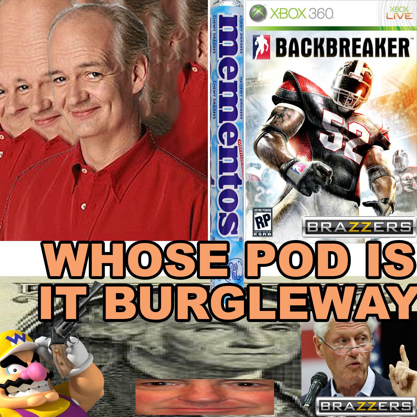 Podburglars: Whose Pod Is It Burgleway