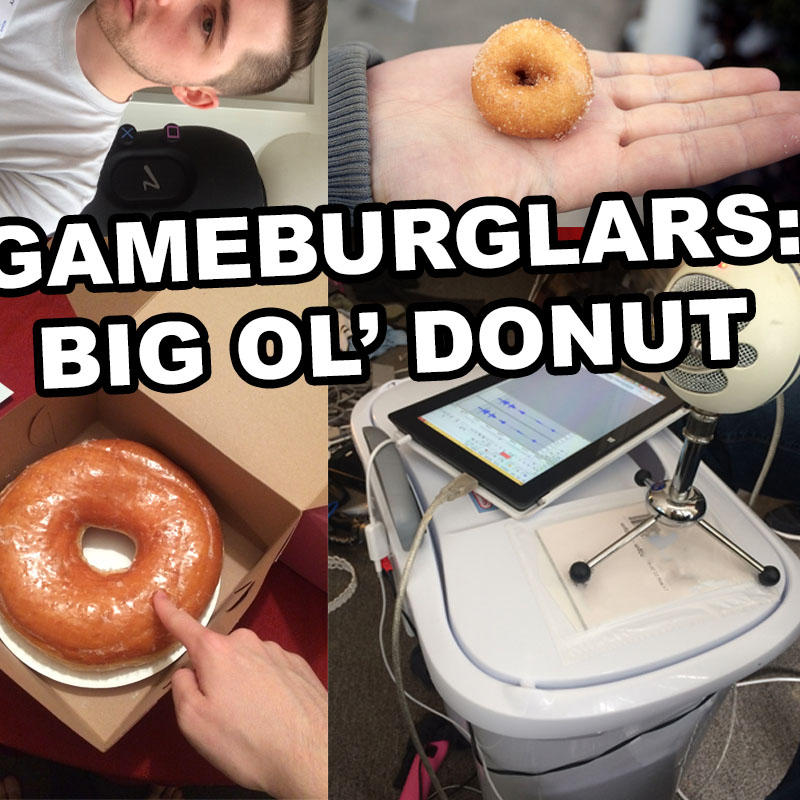 Podburglars: Big Ol' Donut