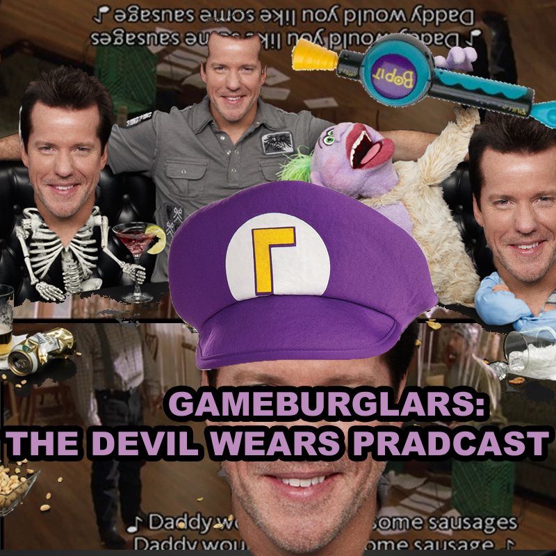 Podburglars: The Devil Wears Pradcast