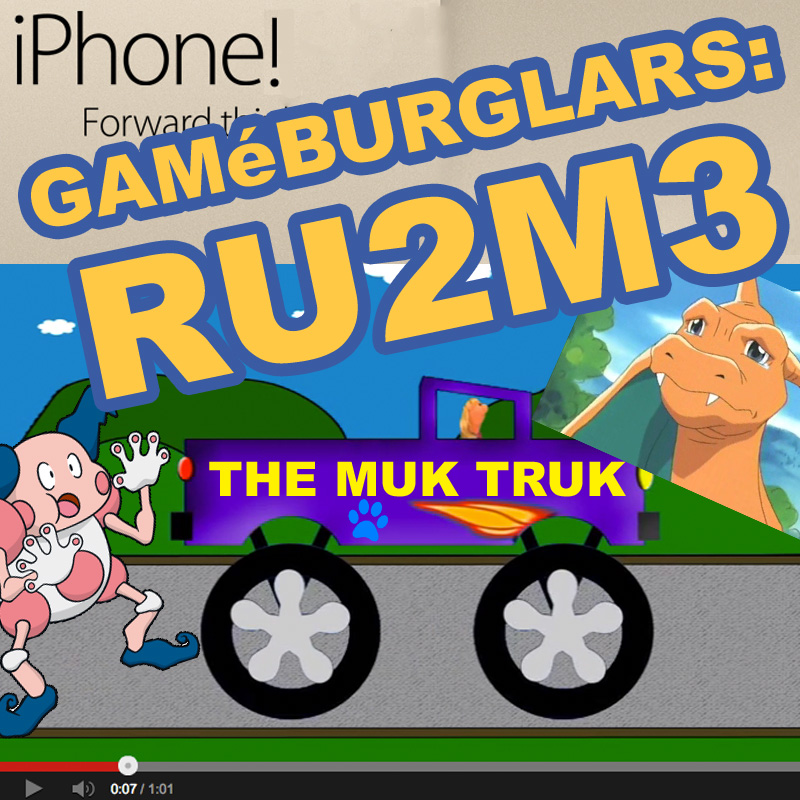 Podburglars: RU2M3