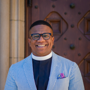 Conversation with Rev. Broderick Greer