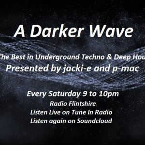 #021 A Darker Wave 04 - 07 - 2015 (featured artist Max M & featured EP Cantor Dust by Antigone)