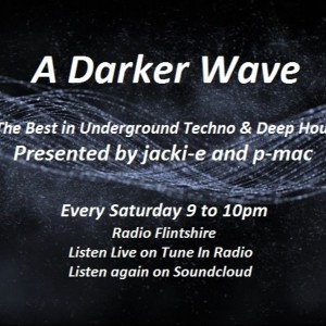 #031 A Darker Wave 19 - 09 - 2015 (guest mix by Karen Wilkins)