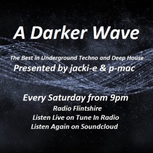 #059 A Darker Wave 02 - 04 - 2016 (featuring exclusive guest mix by DJ Eric Louis)