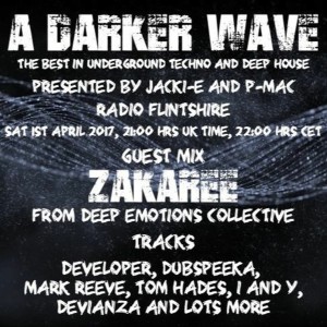 #111 A Darker Wave 01-04-2017 (guest mix Zakaree, tracks Developer, Dubspeeka, Tom Hades)