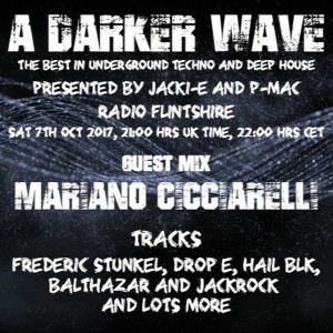 #138 A Darker Wave 07-10-2017 (guest mix Mariano Ciccarelli - Finding Your Own Voice)