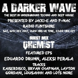 #148 A Darker Wave 16-12-2017 (guest mix Qhemist, featured EPs Eduardo Drumn, Aleksi Perala)