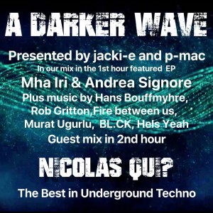 #235 A Darker Wave 17-08-2019 guest 2nd hr Nicolas Qui?