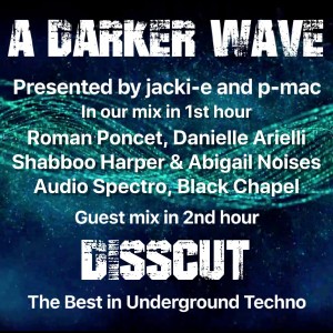 #257 A Darker Wave 18-01-2020 with guest mix 2nd hour by Disscut