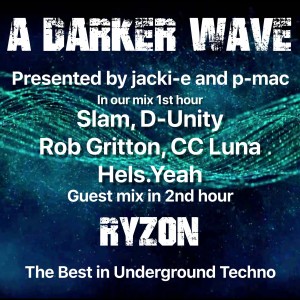 #297 A Darker Wave 24-10-2020 with guest mix 2nd hr by RyZon