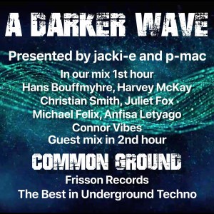 #272 A Darker Wave 02-05-2020 with guest mix 2nd hr by CommonGround