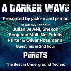 #260 A Darker Wave 08-02-2020 guest mix 2nd hr Perets