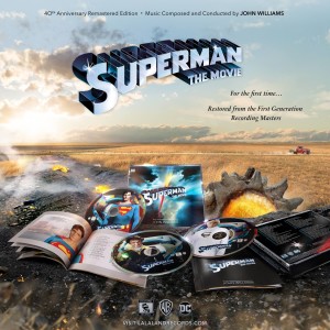 Taking Flight: A Conversation with Mike Matessino on SUPERMAN 40th Anniversary Soundtrack (Part 1)