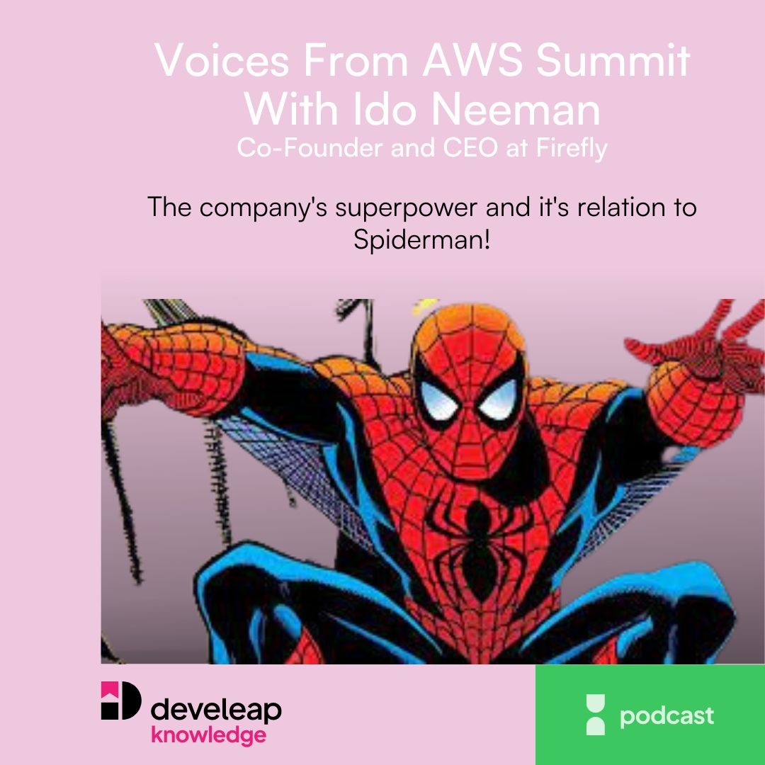 Voices from AWS Summit in Tel-Aviv - Ido Neeman