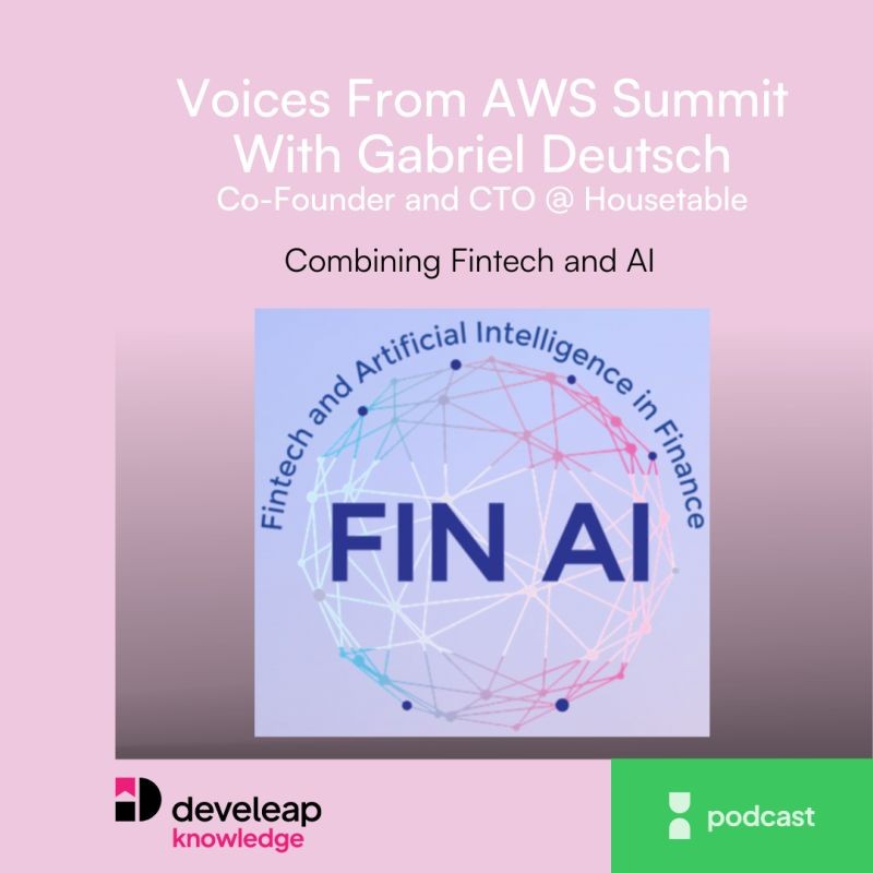 Voices from AWS Summit in Tel-Aviv - Gabriel Deutsch