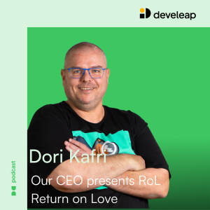 Leading with Heart: Dori Kafri, Our CEO, Presents His Vision for Successful Teams and Higher Purpose in a Hi-Tech Company