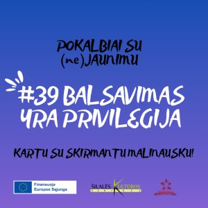 #39 POKALBIAI SU (NE)JAUNIMU. Svečiuose - Skirmantas Malinauskas