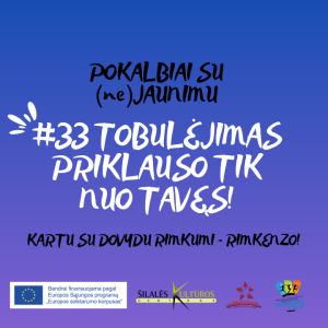 #33 POKALBIAI SU (NE)JAUNIMU. Svečiuose - Dovydas Rimkus RIMKENZO