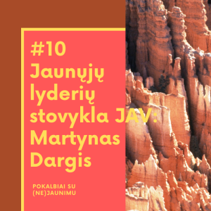 #10 Jaunųjų lyderių stovykla JAV (Martynas Dargis)