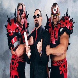 A Tribute to The Road Warriors:  Hawk and Animal
