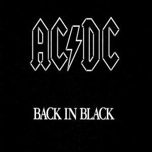 AC/DC "Back in Black" 40th Anniversary Tribute