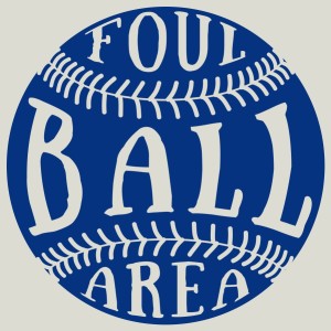 Foul Ball Area: Injuries
