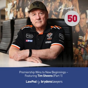50. Premiership wins and new beginnings - Featuring Tim Sheens (Part 1)