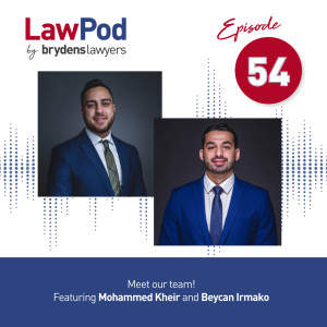 54. Meet our team! Featuring Mohammed Kheir and Beycan Irmako