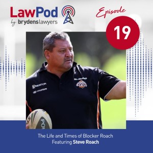 19. The Life and Times of Blocker Roach- Featuring Steve Roach