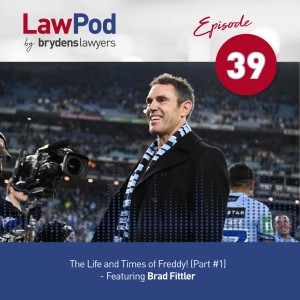 39. The Life and Times of Freddy! Featuring Brad Fittler