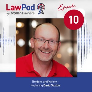 10. Brydens and Variety- Featuring David Sexton