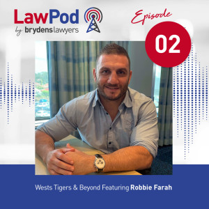 2. Wests Tigers and beyond- Featuring Robbie Farah