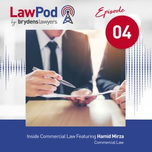 4. Inside Commercial Law- Featuring Hamid Mirza