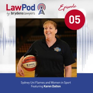 5. Sydney Uni Flames and Women in Sport- Featuring Karen Dalton