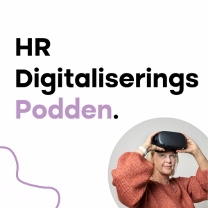 Trailer: HR Digitaliseringspodden med Anna Carlsson