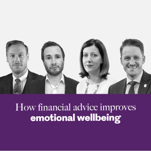 How financial advice improves emotional wellbeing