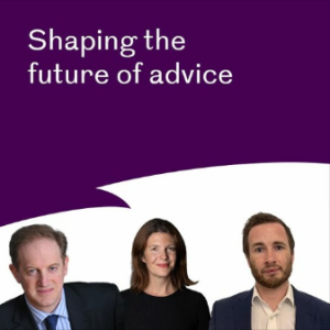 Shaping the future of advice