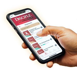 Disciple Bible Study App