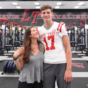 #3: Christina Yarnell - Raising a Lake Travis QB (Nate Yarnell '21 #17)