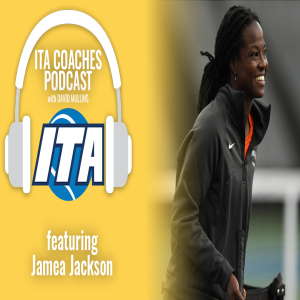 Applying Learnings from a Unique Path to College Tennis - Jamea Jackson